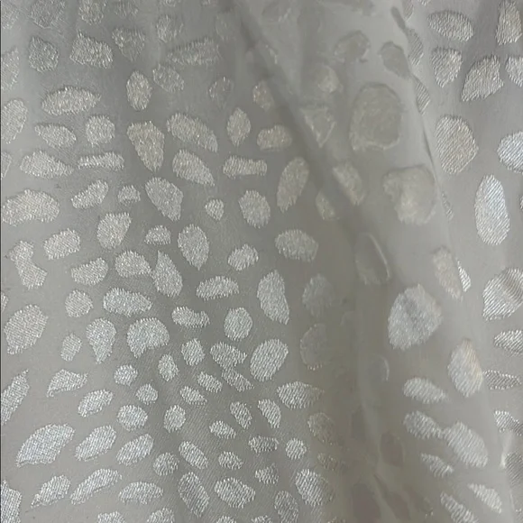 White Ruffled Dress - Picture 6 of 6